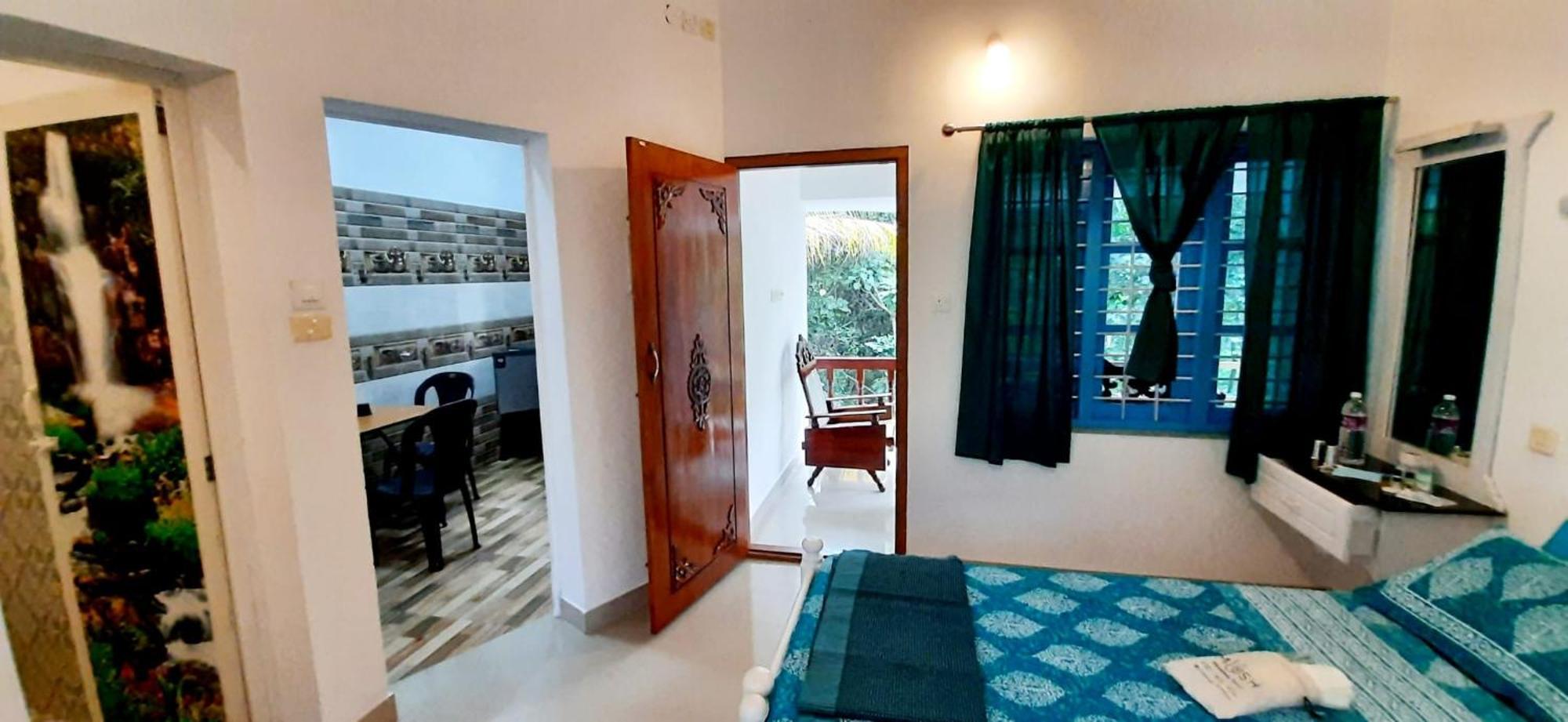 Aparthotel Blue Sophy Residency Varkala Exterior foto