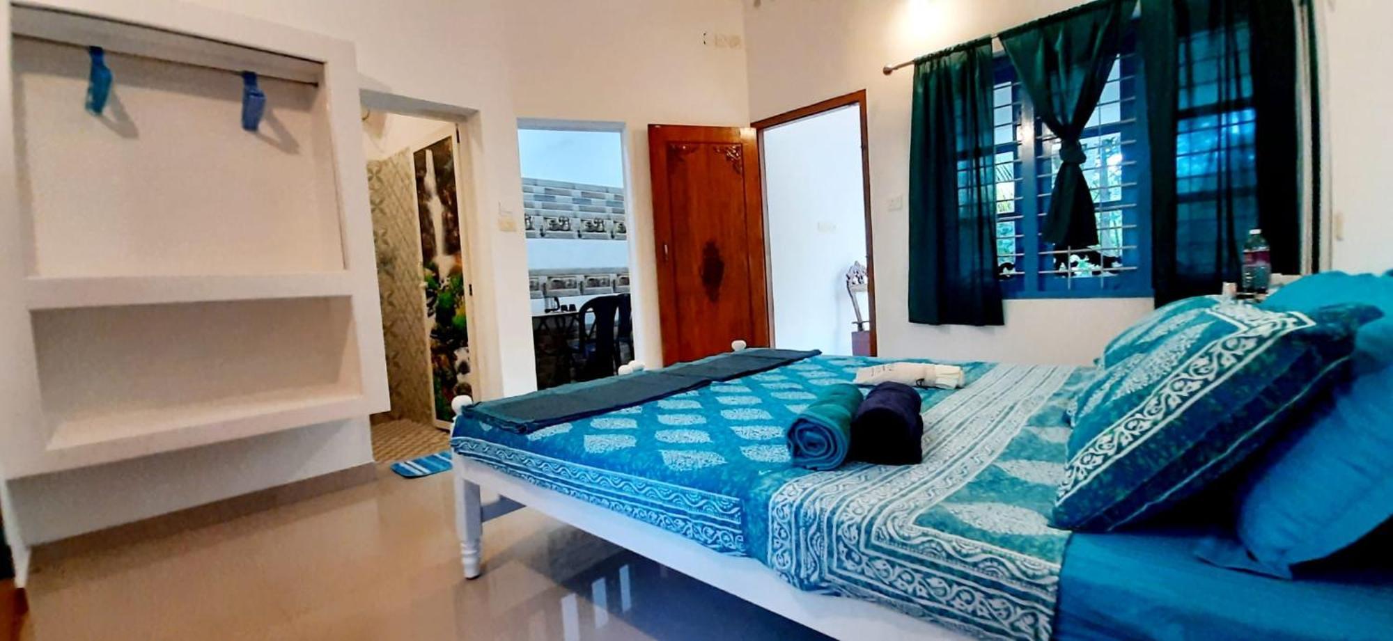 Aparthotel Blue Sophy Residency Varkala Exterior foto