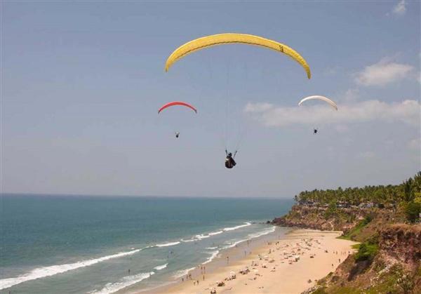 Aparthotel Blue Sophy Residency Varkala Exterior foto