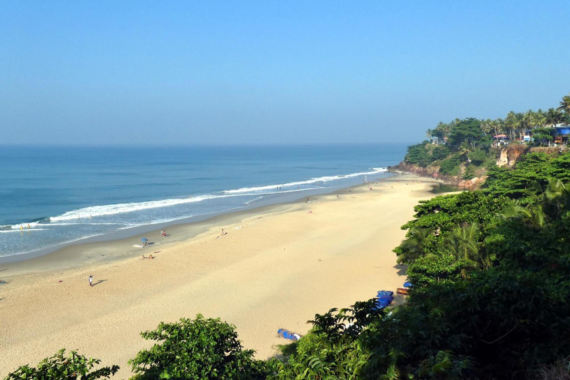 Aparthotel Blue Sophy Residency Varkala Exterior foto